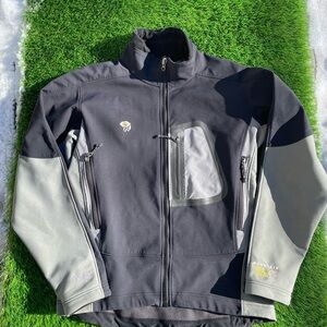 Mountain Hardwear Vintage Gore Windstopper Softshell Jacket